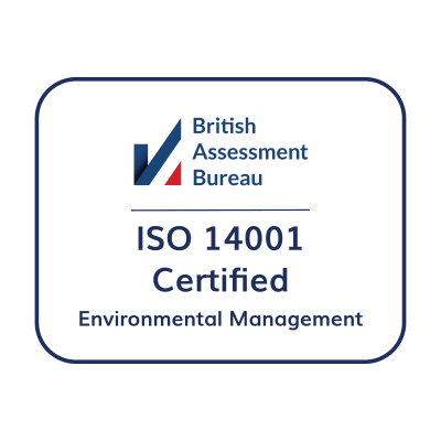 ISO 4001 certificate