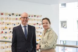 Paul Marco and Sara Bailey