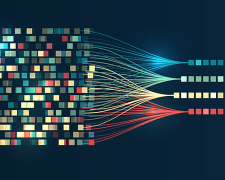 A graphic depicting data visualisation