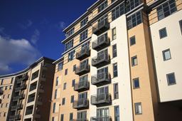 Exterior image of a block of flats