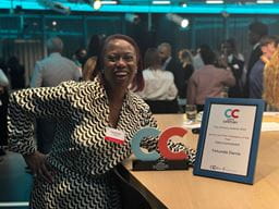 Yetunde Dania wins at City Century Awards
