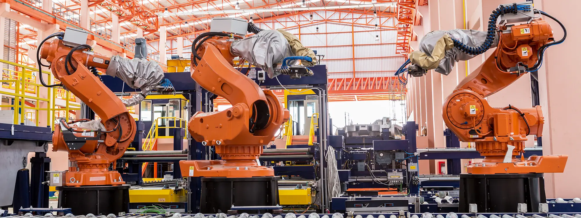 Robotic arms manufacturing