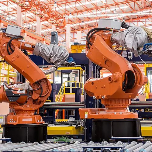 Robotic arms manufacturing