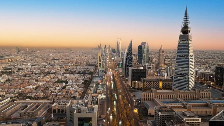 Riyadh Sun rise