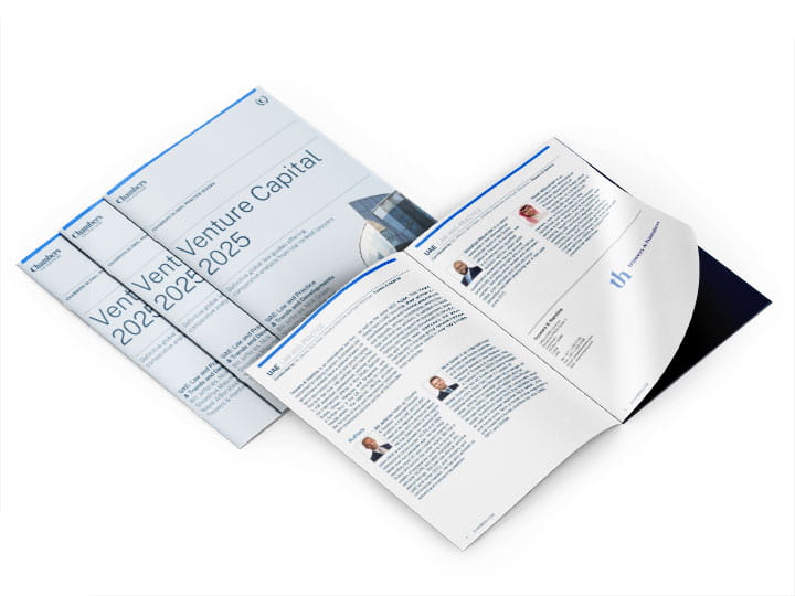 Mock up of the magazine