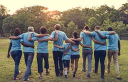 Charity team