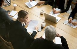 Corporate meeting
