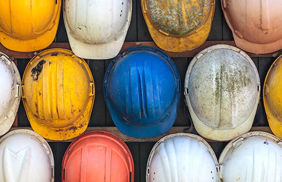 Construction hats