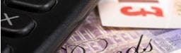 Calculator and money