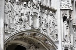 Front of the Supreme Court UK