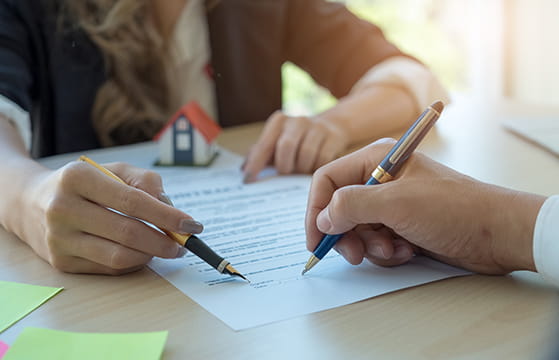 Signed paper