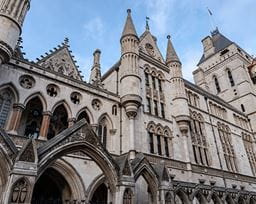 Royal courts of justice