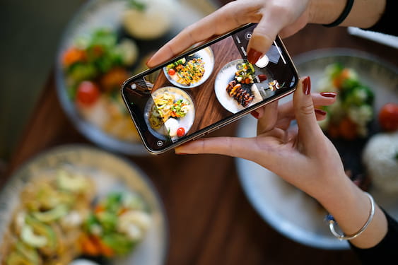 food influencer pic 