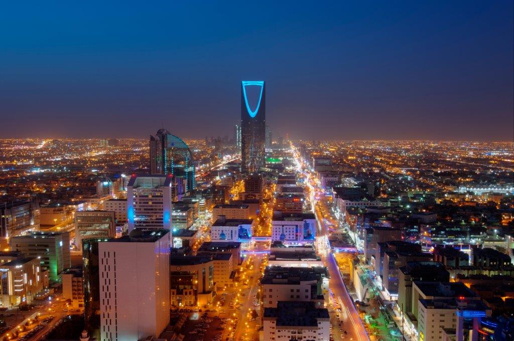 Riyadh skyline