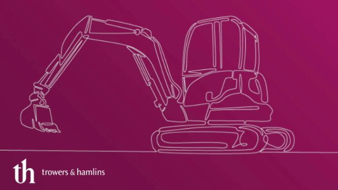 Construction - Excavator truck