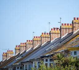 Row of houses