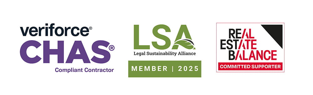 Responsible business logos