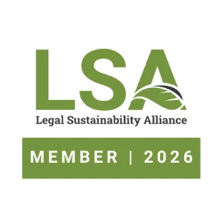 The Legal Sustainability Alliance (LSA) is a not-for-profit network run by law firms for law firms, dedicated to improving environmental sustainability and achieving net-zero emissions across the legal sector.
