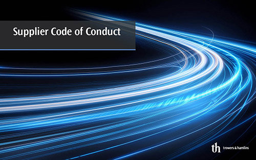 Our suppliers are integral to our ability to fulfil the commitments we’ve made. 