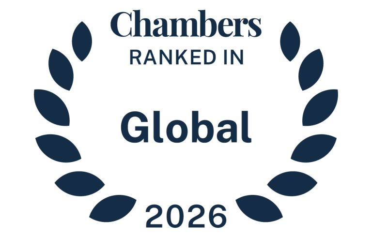 We’re recognised as a Leading Firm in the Global 2026 guide with 12 ranked departments and 19 ranked individuals.