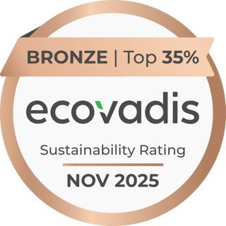 EcoVadis is the world's largest and most trusted provider of business sustainability ratings.